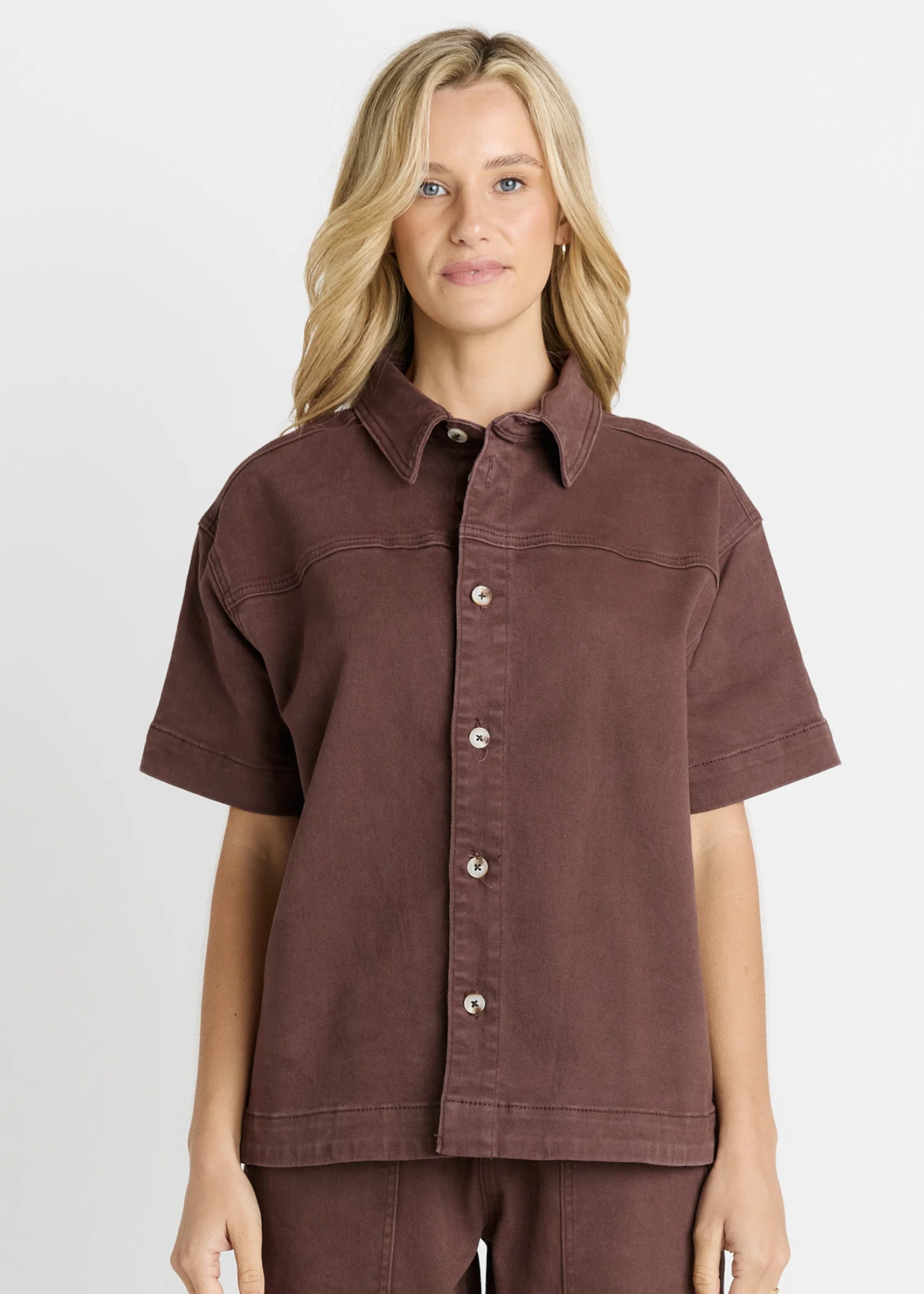 Quinn Cotton Shirt | Abbey Road Kaikoura