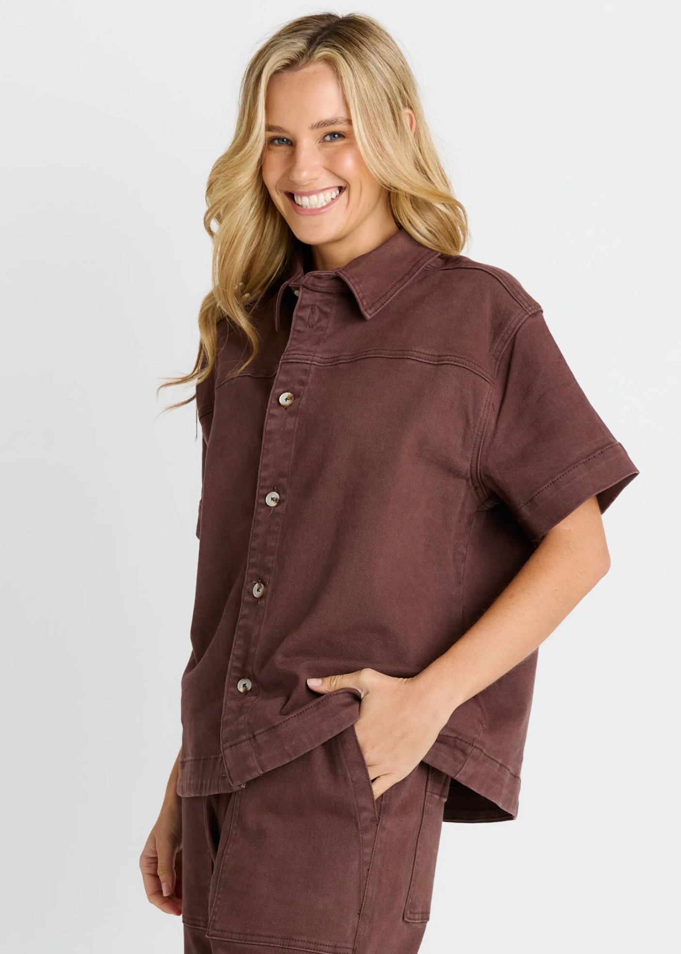 Quinn Cotton Shirt | Abbey Road Kaikoura