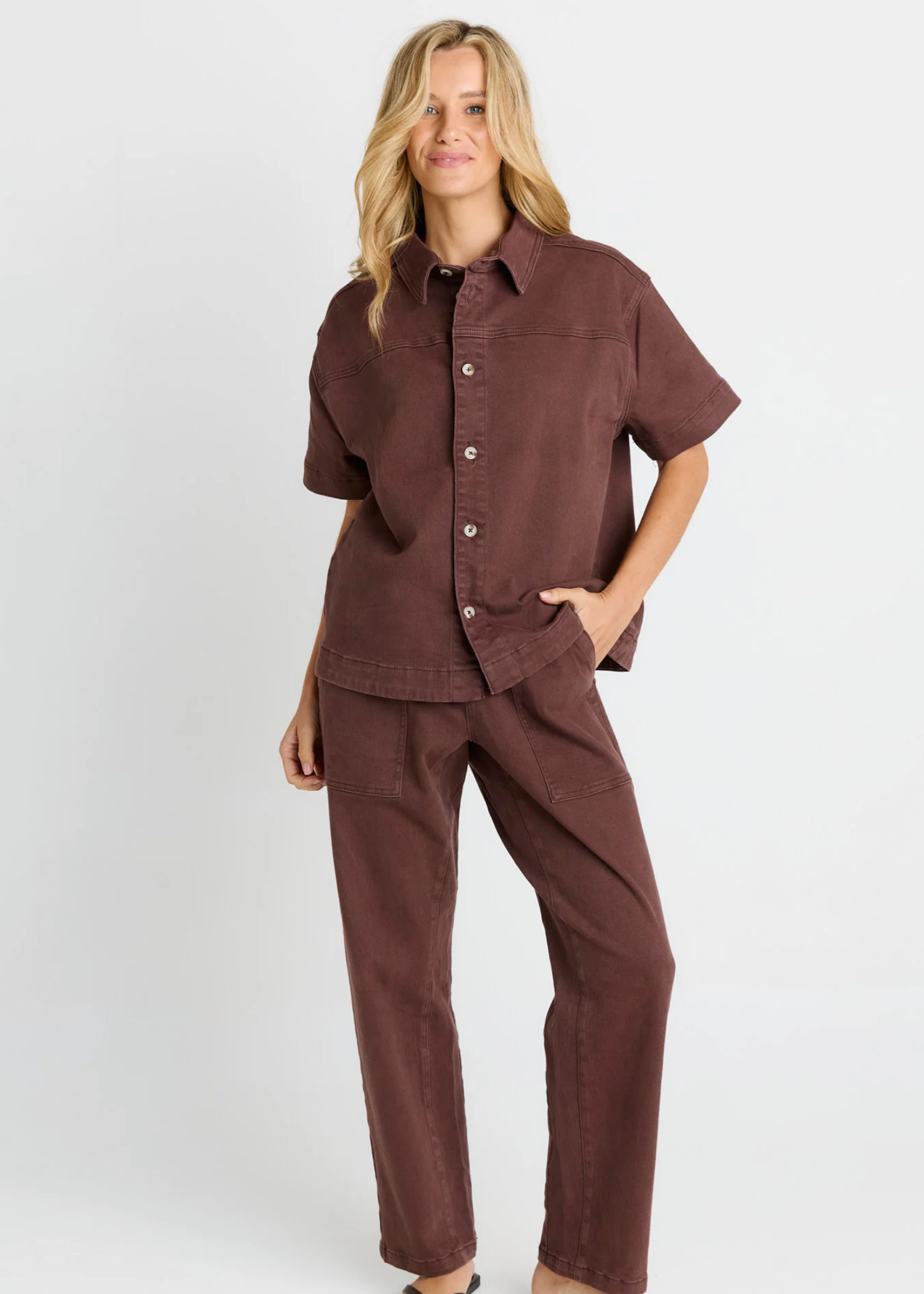 Quinn Cotton Shirt | Abbey Road Kaikoura