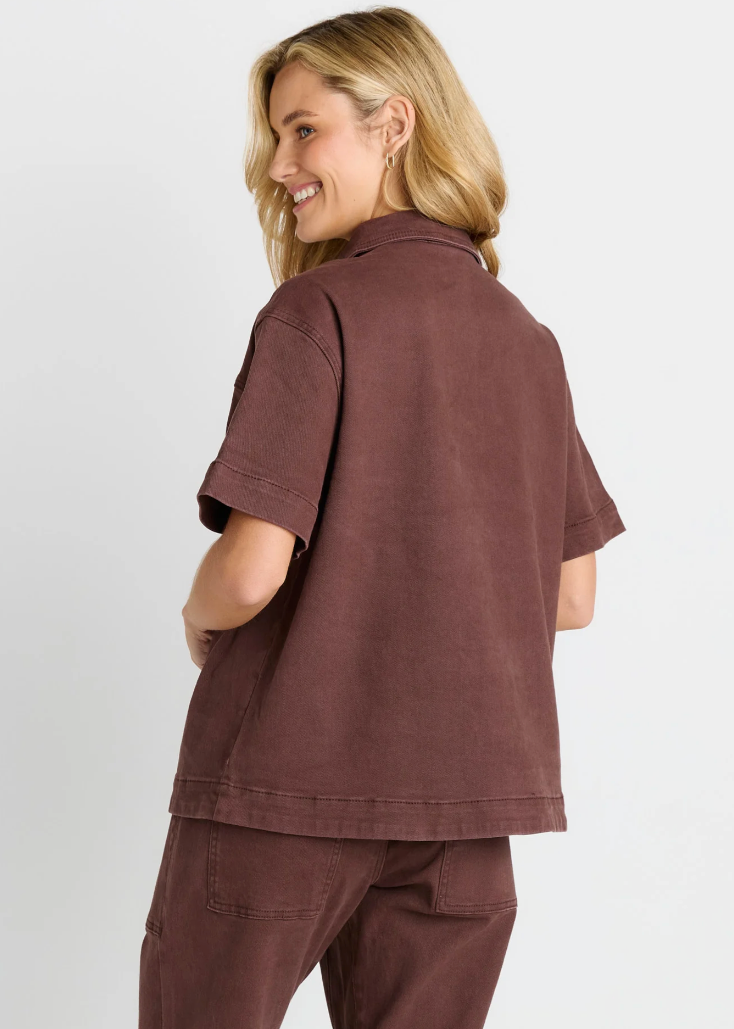 Quinn Cotton Shirt | Abbey Road Kaikoura