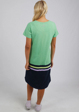 Load image into Gallery viewer, Elm Rhea Tee Dress Meadow|Abbey Road