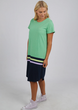 Load image into Gallery viewer, Elm Rhea Tee Dress Meadow|Abbey Road