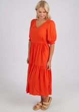 Load image into Gallery viewer, Elm Rosa Dress Tangello|Abbey Road
