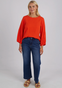 Elm Rosa Top Tangello |Abbey Road
