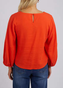 Elm Rosa Top Tangello |Abbey Road
