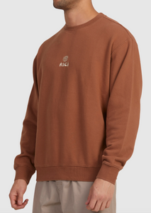 RVCA Daydream Crew Almond | Abbey Road Kaikoura