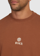 Load image into Gallery viewer, RVCA Daydream Crew Almond | Abbey Road Kaikoura