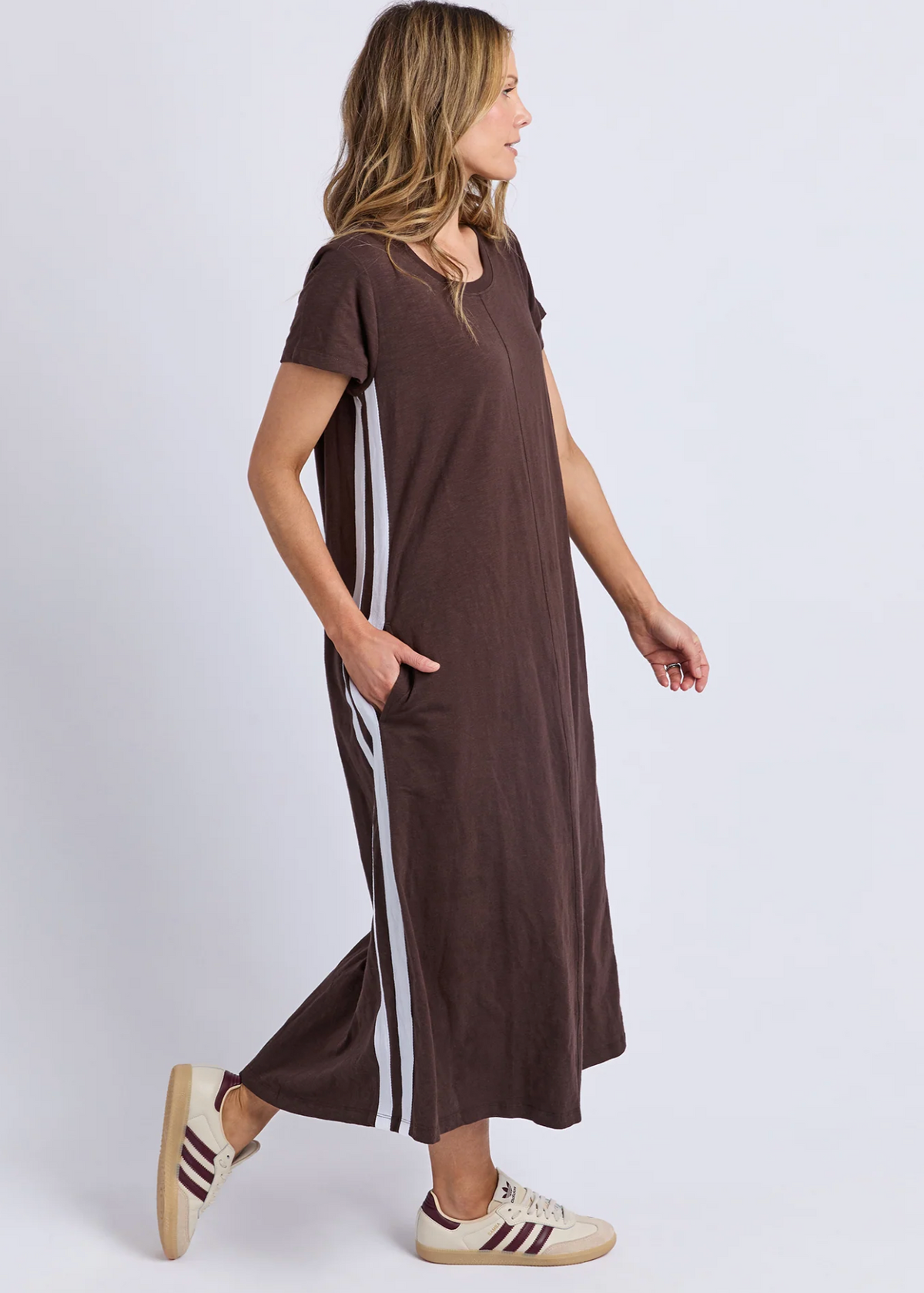 Recovery Dress - Chocolate | Abbey Road Kaikoura