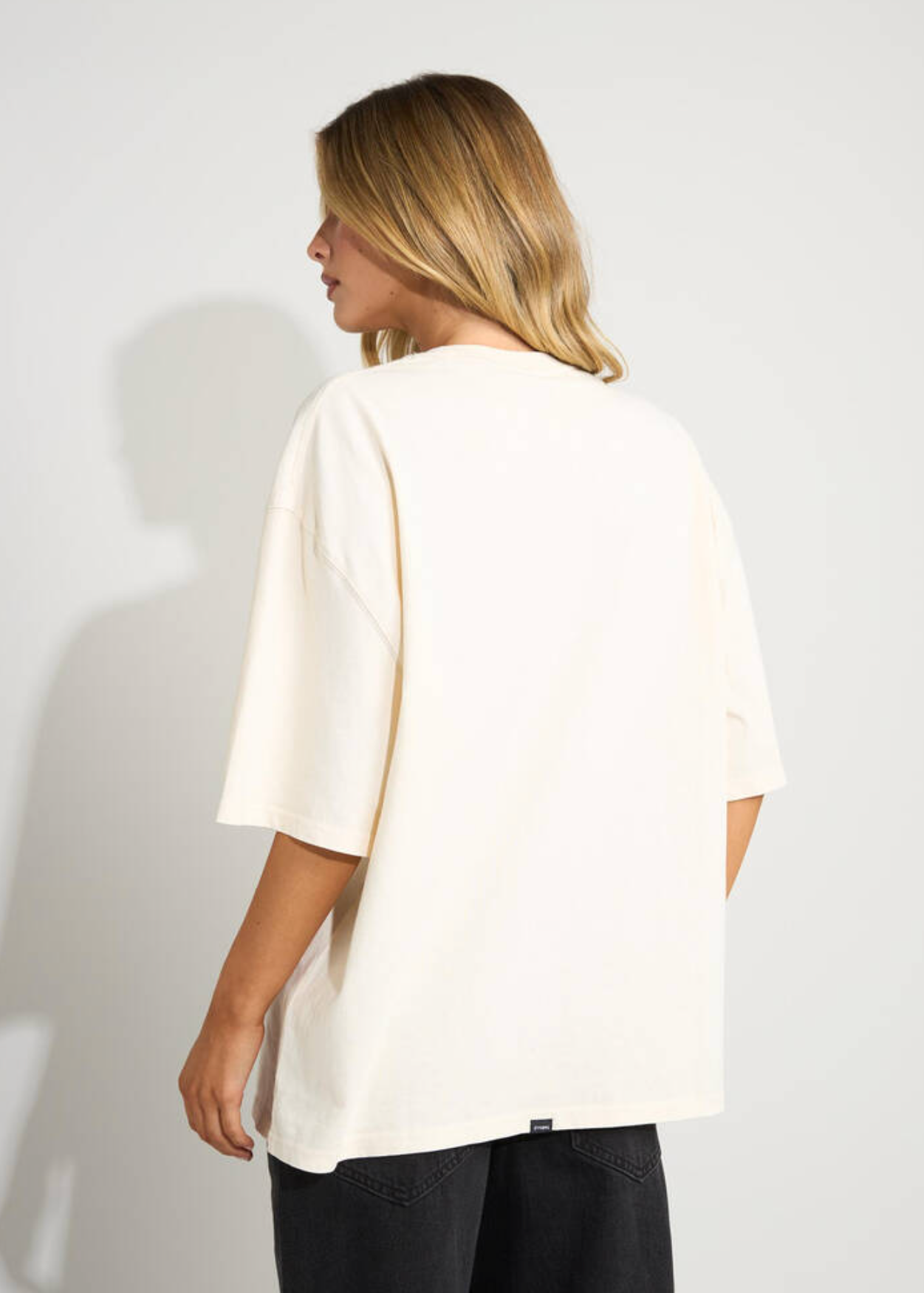 Ruined Paradise Oversized Tee - Heritage White | Abbey Road Kaikoura