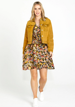Load image into Gallery viewer, SASSlilahcordjacketmustard