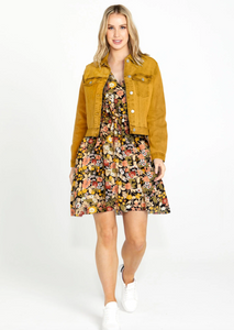 SASSlilahcordjacketmustard