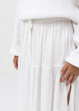 Load image into Gallery viewer, RHYTHM Classic Tiered Maxi Skirt | Abbey Road Kaikoura