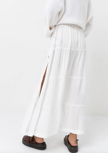 Load image into Gallery viewer, RHYTHM Classic Tiered Maxi Skirt | Abbey Road Kaikoura
