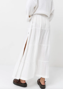 RHYTHM Classic Tiered Maxi Skirt | Abbey Road Kaikoura