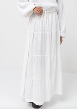 Load image into Gallery viewer, RHYTHM Classic Tiered Maxi Skirt | Abbey Road Kaikoura