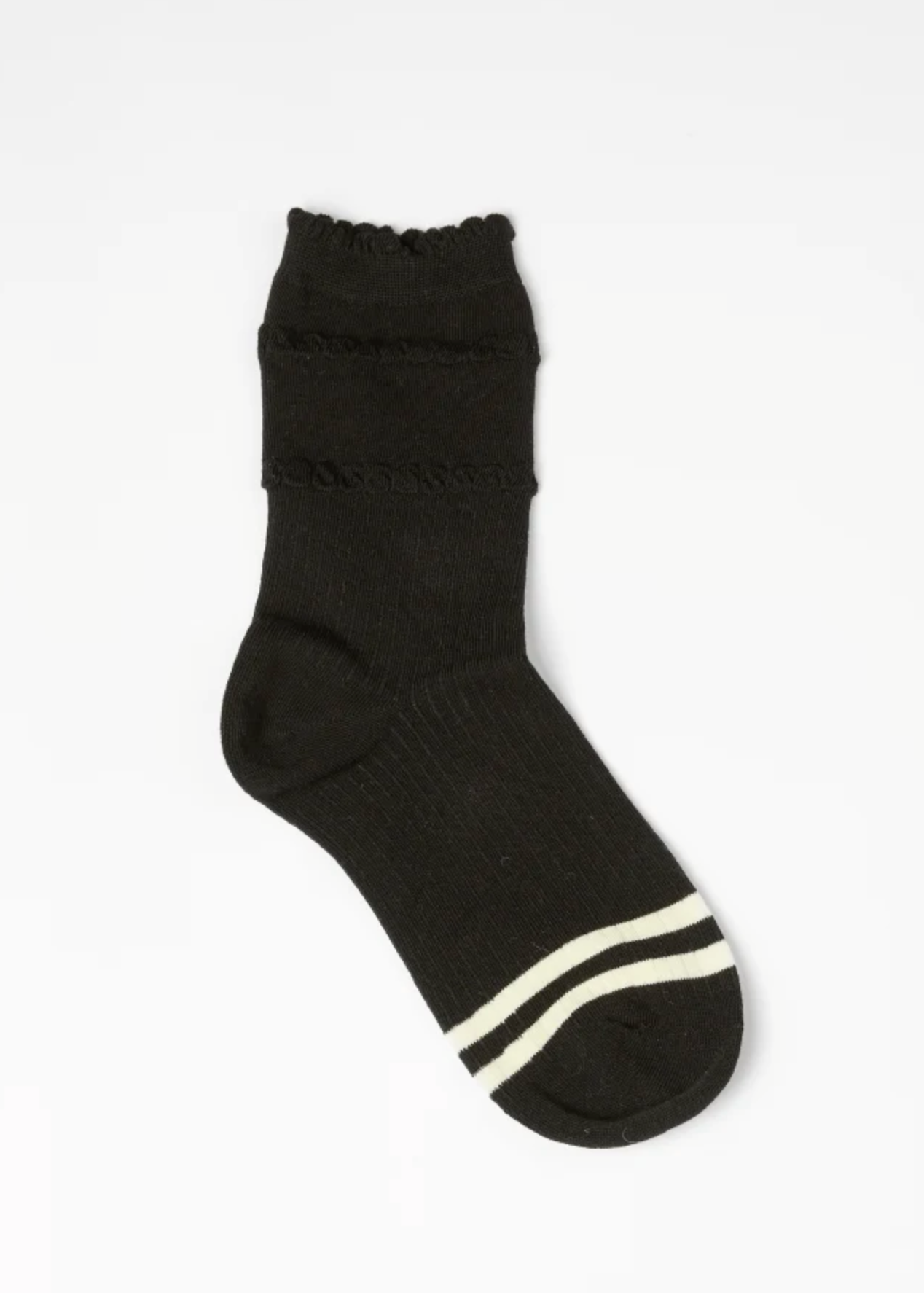 S & G Socks - Cherry Black | Abbey Road Kaikoura