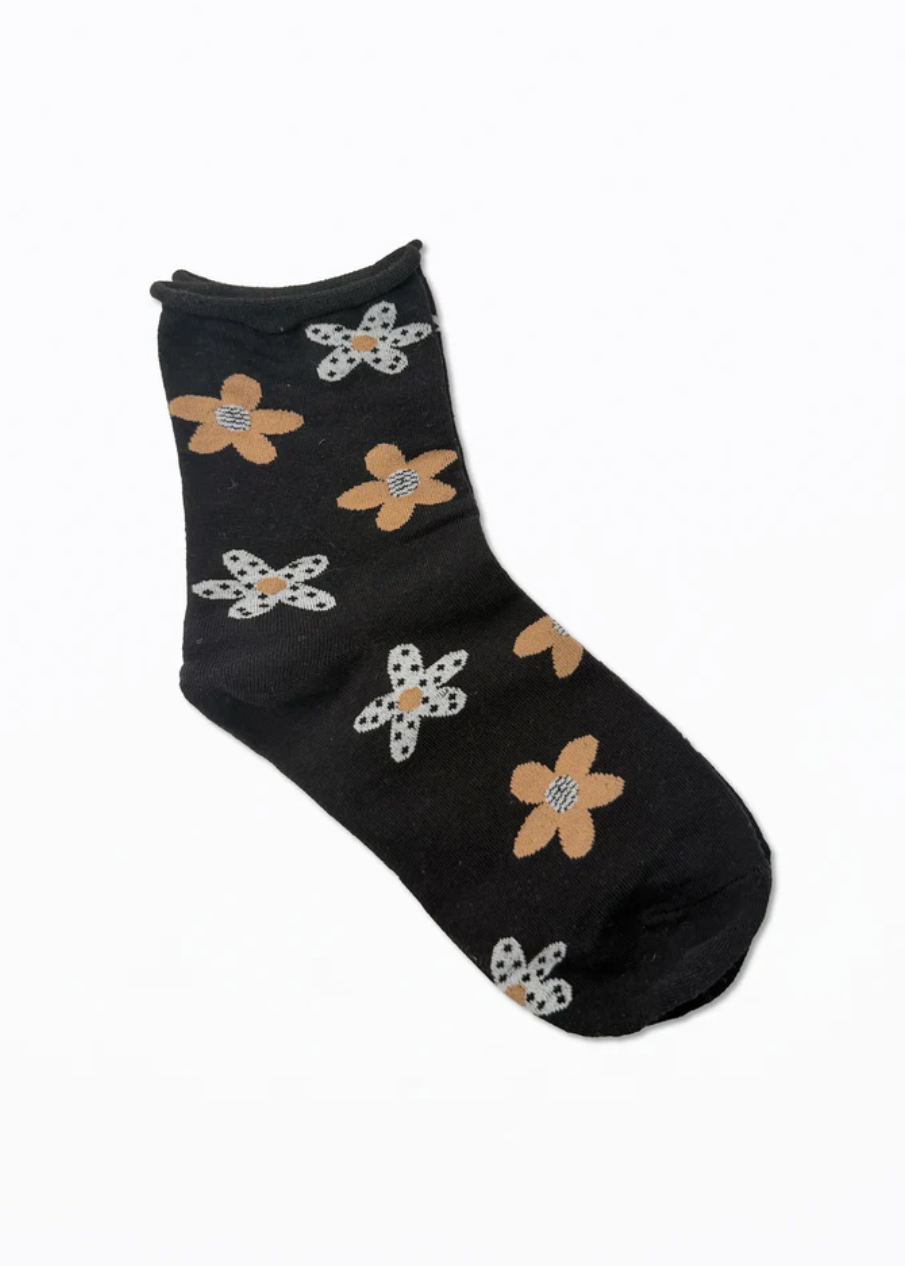S & G Socks - Spotty Daisy | Abbey Road Kaikoura
