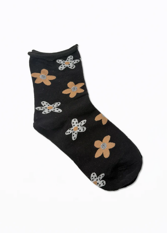 S & G Socks - Spotty Daisy | Abbey Road Kaikoura