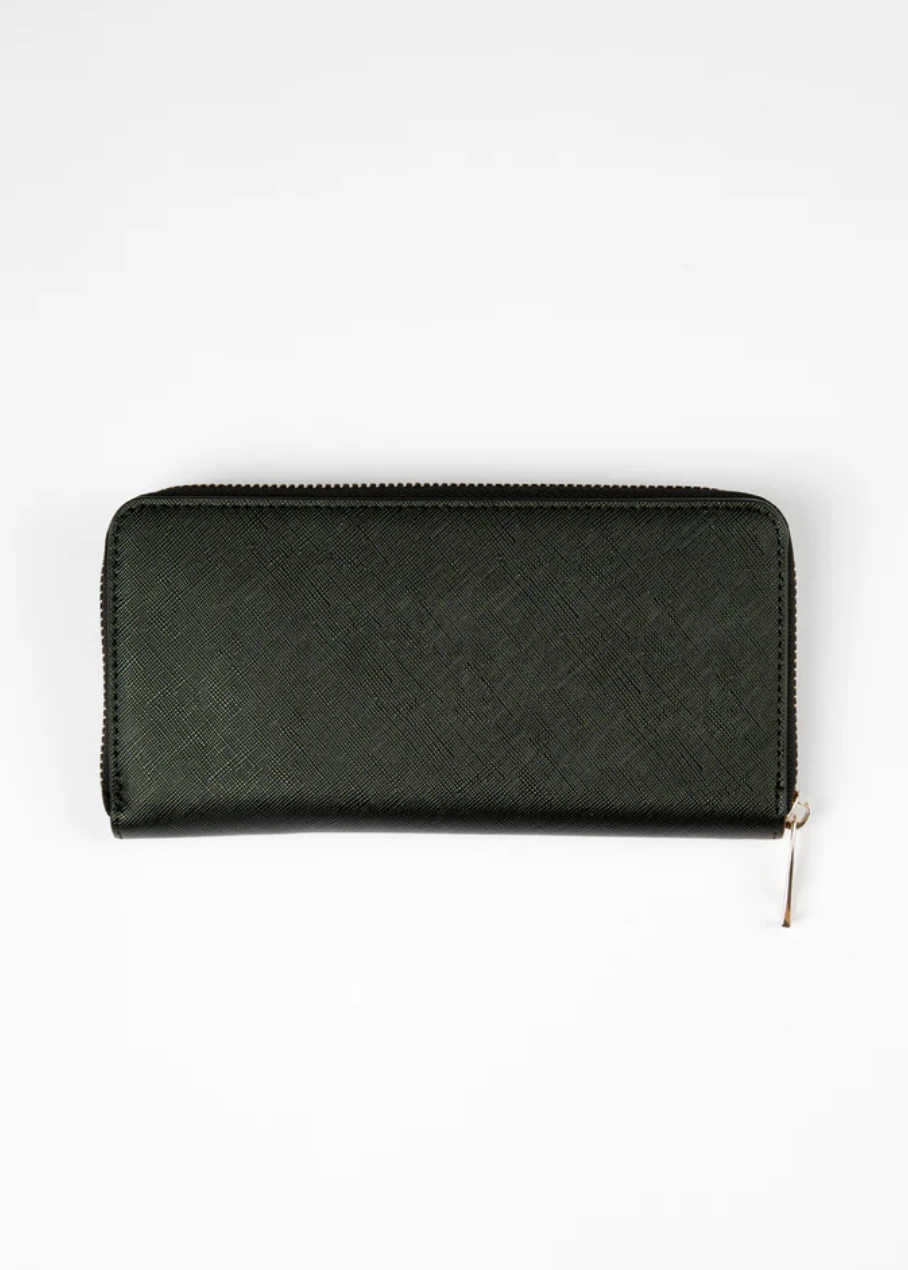 S & G Wallet - Black | Abbey Road Kaikoura