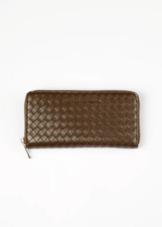 S & G Wallet - Espresso | Abbey Road Kaikoura