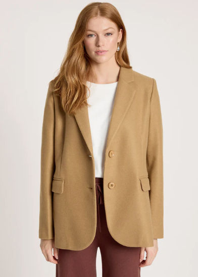 Sable Blazer - Mocha | Abbey Road Kaikoura
