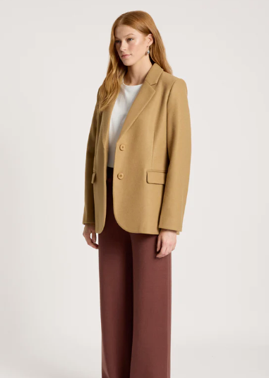 Sable Blazer - Mocha | Abbey Road Kaikoura