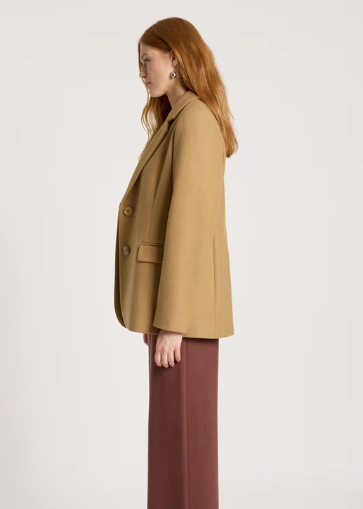 Sable Blazer - Mocha | Abbey Road Kaikoura