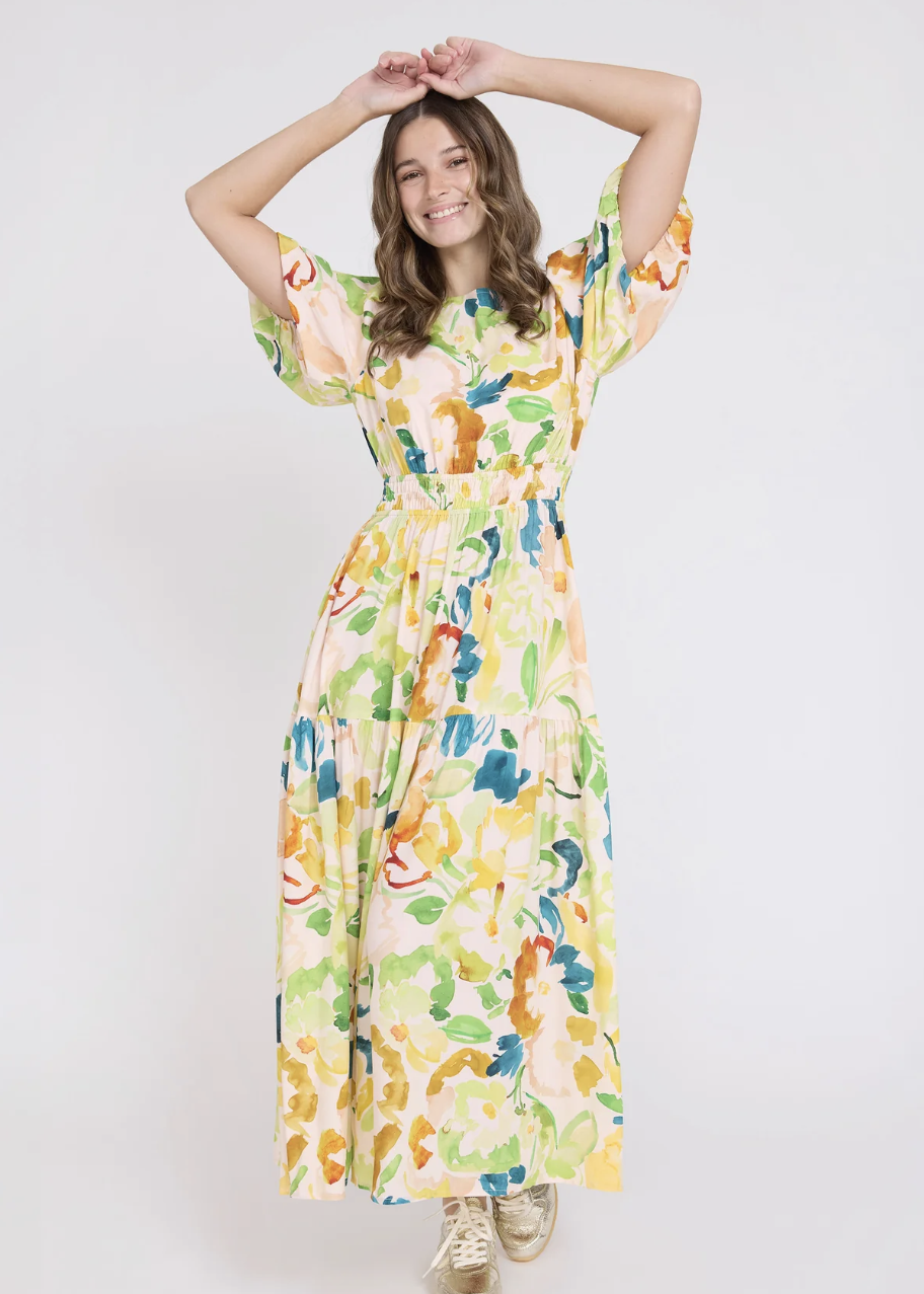 Sabrina Dress - Through The Seasons | Abbey Road Kaikoura