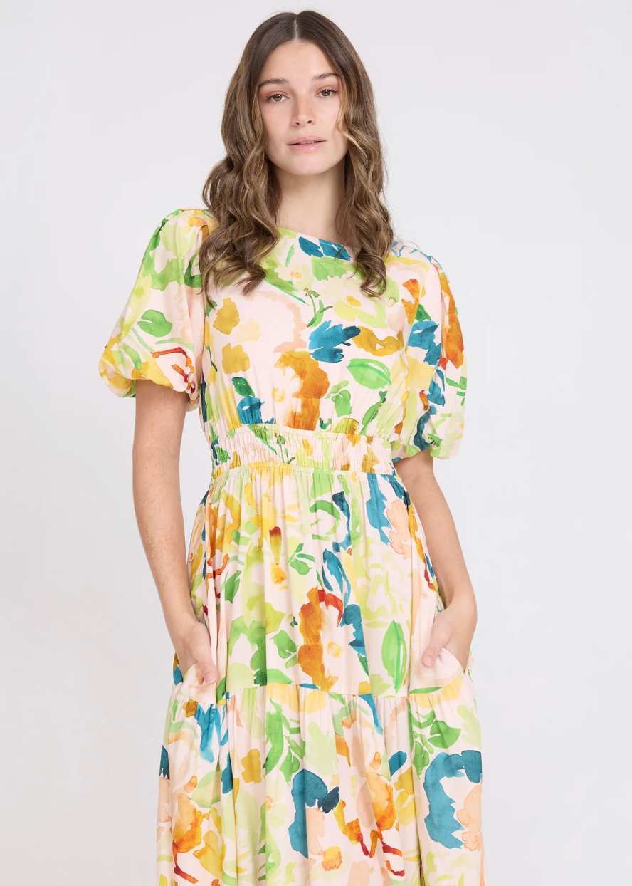 Sabrina Dress - Through The Seasons | Abbey Road Kaikoura