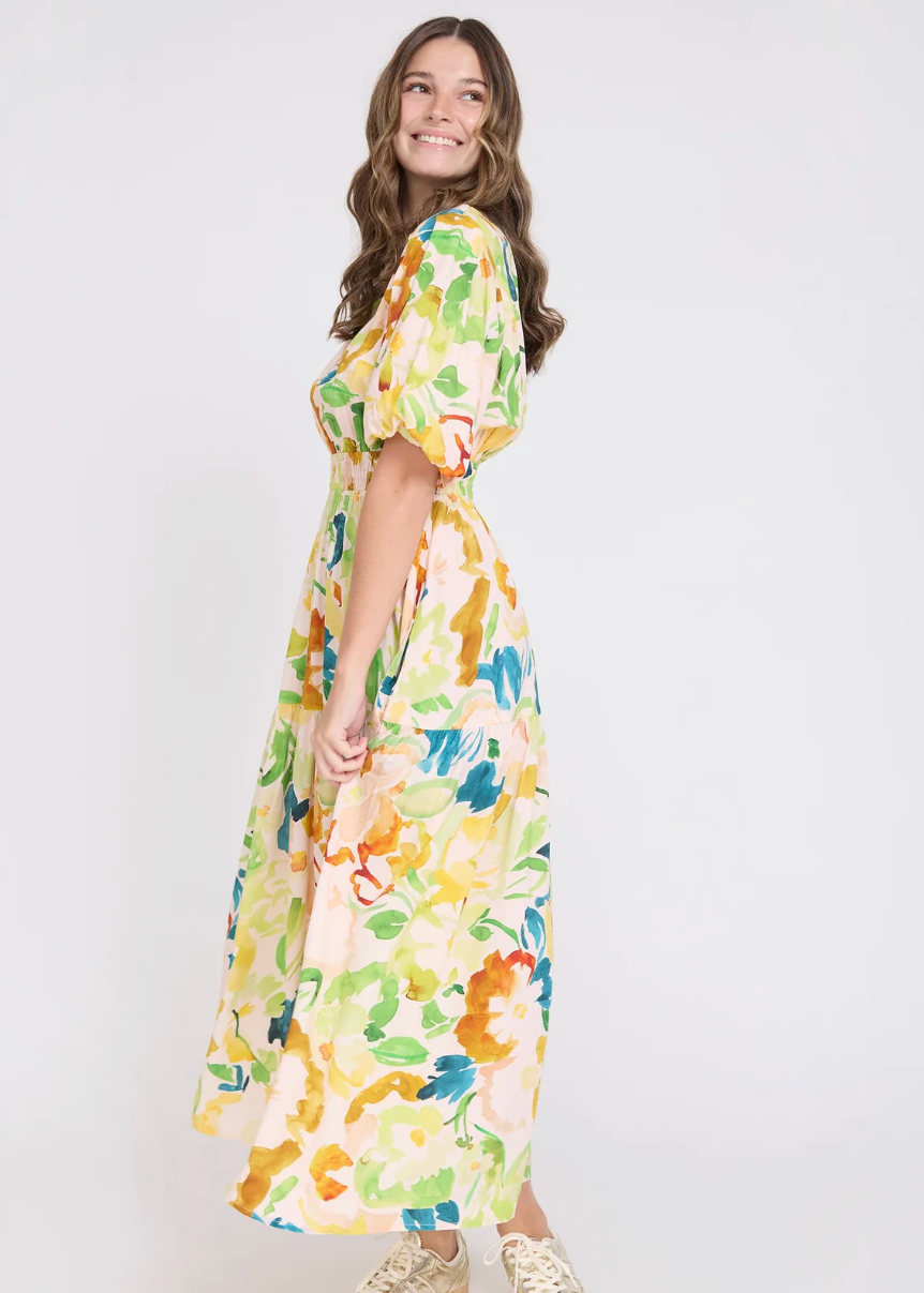 Sabrina Dress - Through The Seasons | Abbey Road Kaikoura