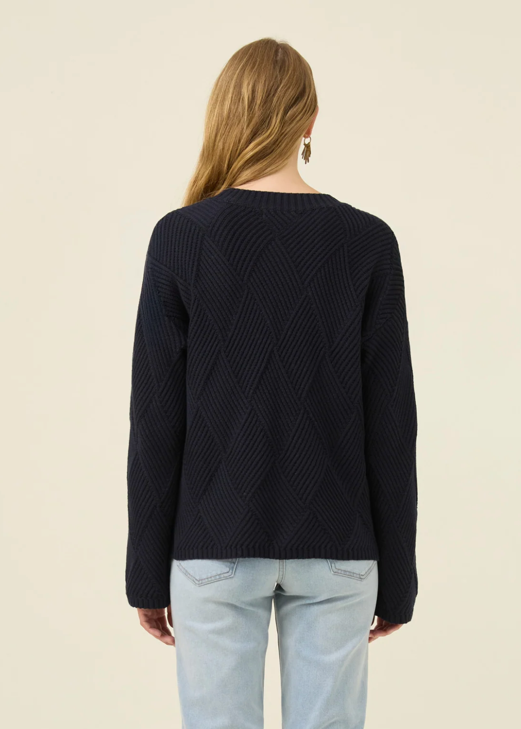 Sadie Jumper - Navy| Abbey Road Kaikoura
