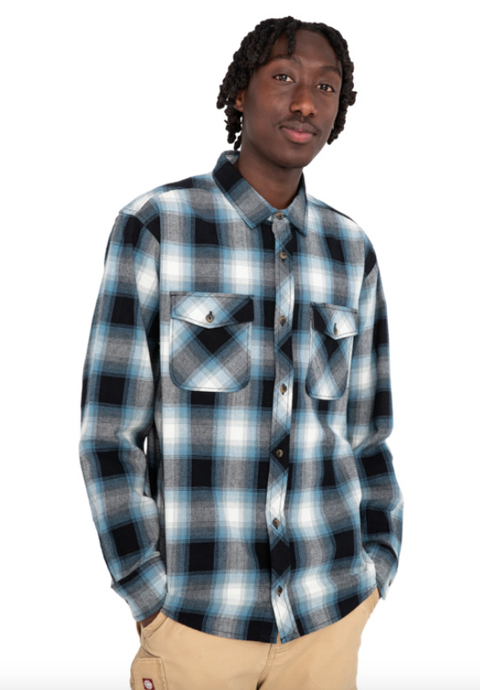 Tacoma Classic Long Sleeve Flannel Shirt