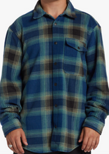 Load image into Gallery viewer, Billabong Furnace Flannel Dark Blue|Abbey Road