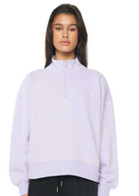 Load image into Gallery viewer, HUFFER Womens 1/4 Zip 350/Lover - Thistle | Abbey Road Kaikoura