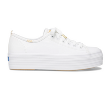 Load image into Gallery viewer, KEDS Triple Up Leather - White | Abbey Road Kaikoura