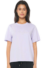 Load image into Gallery viewer, Huffer Womens Classic Tee/Lover/Thistle|Abbey Road
