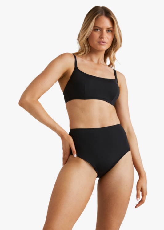 Sol Searcher Hi Retro Pant Black | Abbey Road Kaikoura