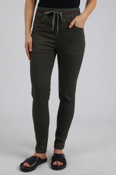 Foxwood\Sylvia Jogger/ Khaki|Abbey Road