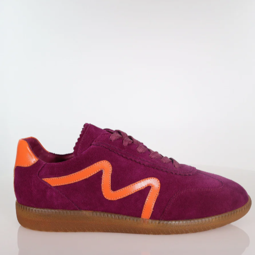 MINX Magnum - Dark Cerise Suede Orange | Abbey Road Kaikoura