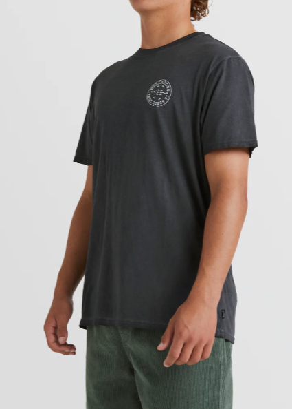 Billabong\Big Wave Daz SS Tee-Black|Abbey Road