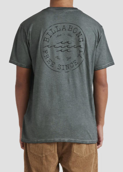 Billabong\Big Wave Daz Tee-GNYO|Abbey Road