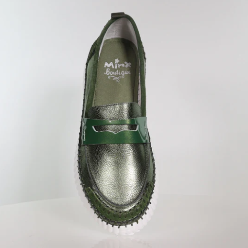 MINX Tide Khaki Metallic| Abbey Road Kaikoura