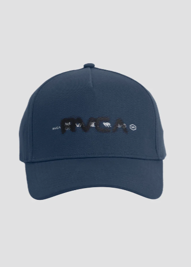RVCA\ Studs Pinched Snapback/Dark Denim|Abbey Road