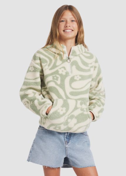 Billabong\Just In Time Fleece /Multi|Abbey Road