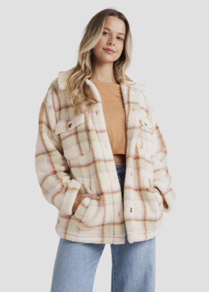 Billabong\Calm Down Jacket /Multi|Abbey Road