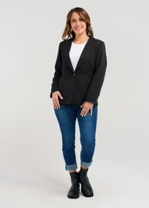 Seduce\Flora Blazer /Black|Abbey Road