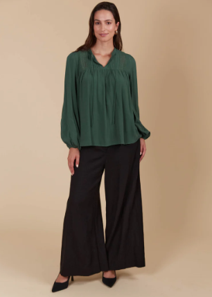 ISLE OF MINE | Aphrodite Blouse | Abbey Road Kaikoura