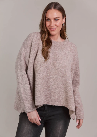 EB & IVE | Folie Relaxed Knit | Abbey Road Kaikoura