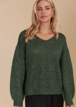 Load image into Gallery viewer, ISLE OF MINE | Pallas Jumper - Pine | Abbey Road Kaikoura