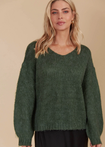 ISLE OF MINE | Pallas Jumper - Pine | Abbey Road Kaikoura